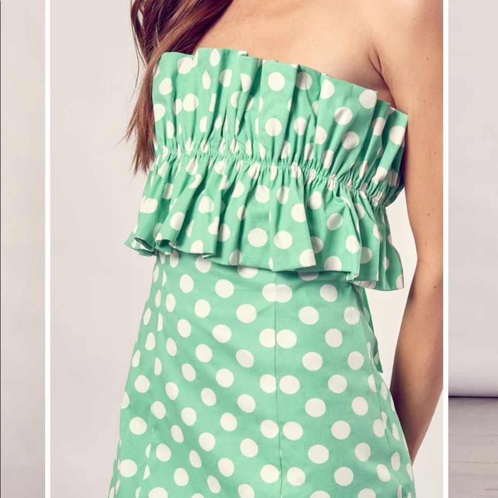 DO + BE Polka Dot Dress - Picture 3 of 5